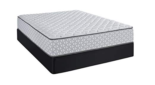 An image of Restonic 5522 Firm Foam King-Size Marvelous Middle Innerspring 11-Inch Mattress | Know Your Mattress 