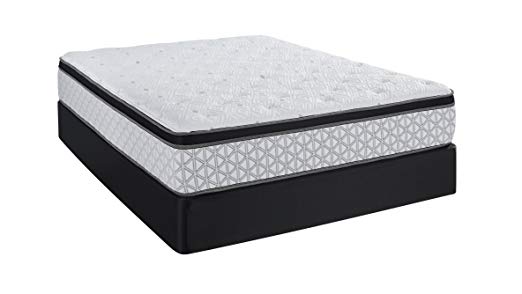 An image of Restonic 5520 Soft Euro Top Twin-Size Marvelous Middle Innerspring Super Soft 11.5-Inch Mattress | Know Your Mattress 