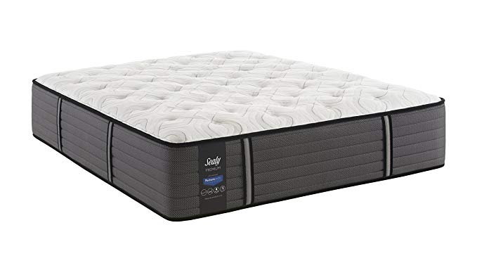 An image of Sealy 52257140 Firm Innerspring Full-Size DuraFlex Edge System SealySupport Foam 14-Inch Mattress | Know Your Mattress 