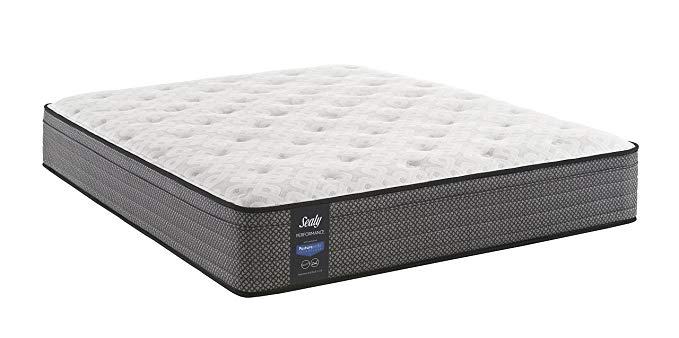 An image related to Sealy 52252731 Firm Euro Top Twin XL-Size SealyCushion Foam 13-Inch Mattress