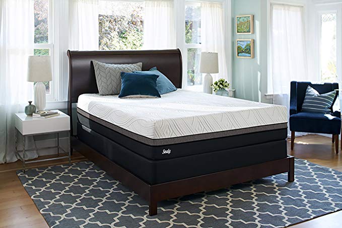 sealy eclipse plush mattress