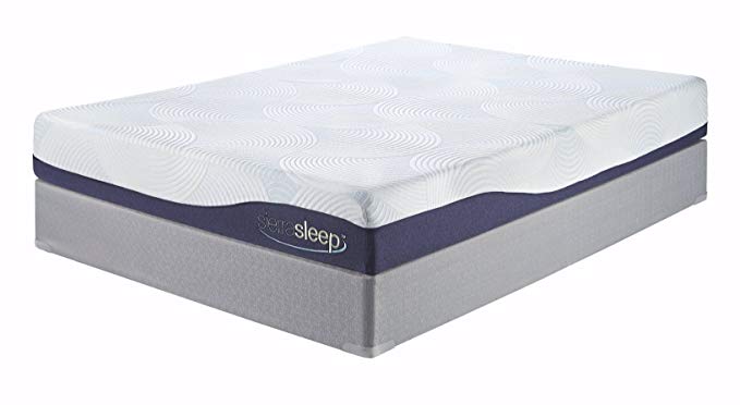 An image related to Sierra Sleep by Ashley M97231 Memory Foam Queen-Size 10-Inch Mattress