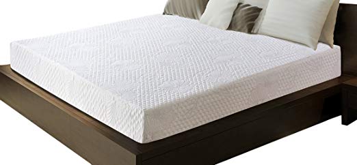 An image of Sleeplace Luna Memory Foam Queen-Size Mattress