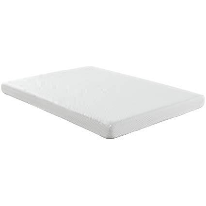 An image of America Luxury-Bedroom Memory Foam Queen-Size 6-Inch Mattress