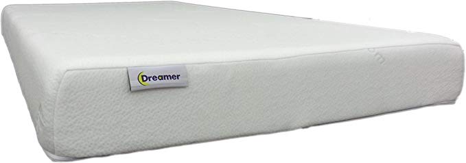 An image of Mlily Dreamer MMT12262014dreamer Firm Memory Foam King-Size Foam Base 13-Inch Mattress