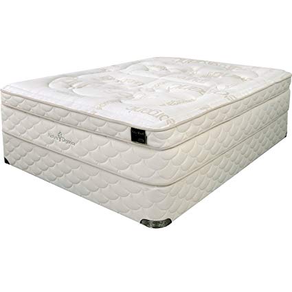 An image related to Natura Organics EcoSoftique Firm Latex Foam Full-Size 11-Inch Mattress