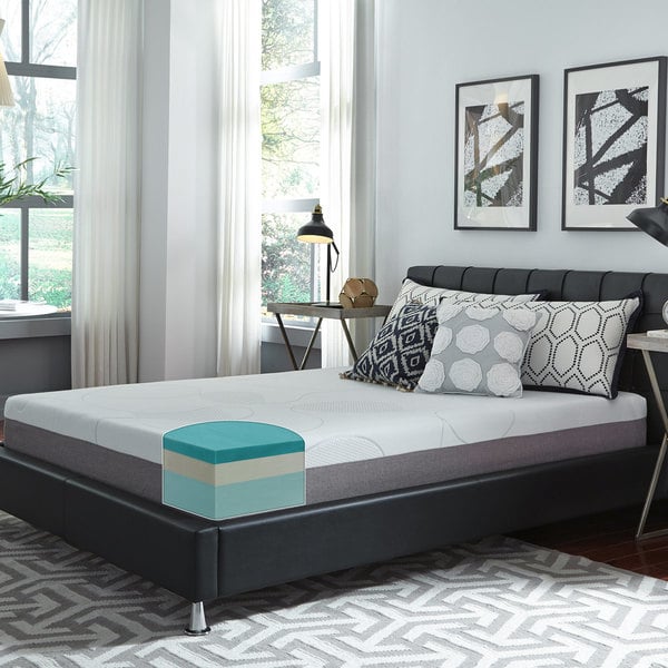 An image related to Slumber Solutions Gel Memory Foam King-Size 10-Inch Mattress