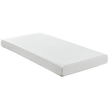 An image of America Luxury-Bedroom Memory Foam Twin-Size Foam Base 6-Inch Mattress