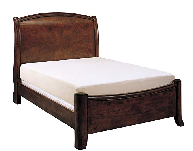 An image related to Coaster Home Furnishings Memory Foam California King-Size Foam Base 8-Inch Mattress