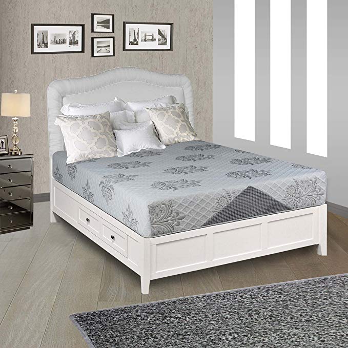 An image of Continental Sleep 720 Collection 720-6/0-1 Medium Firm Memory Foam California King-Size Foam Base 10-Inch Mattress