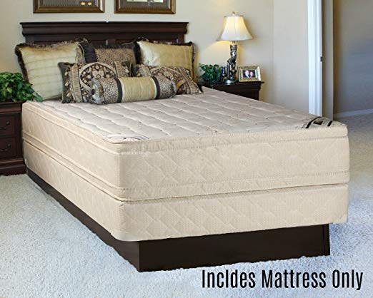 An image of Continental Sleep Firm Foam Full-Size 396 Innerspring Verticoil Unit VertiCoil Innerspring Unit 14-Inch Mattress