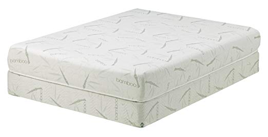 An image of Flex Form IMPFF1010TXL Plush Memory Foam Twin XL-Size Responsive 13-Inch Mattress | Know Your Mattress 