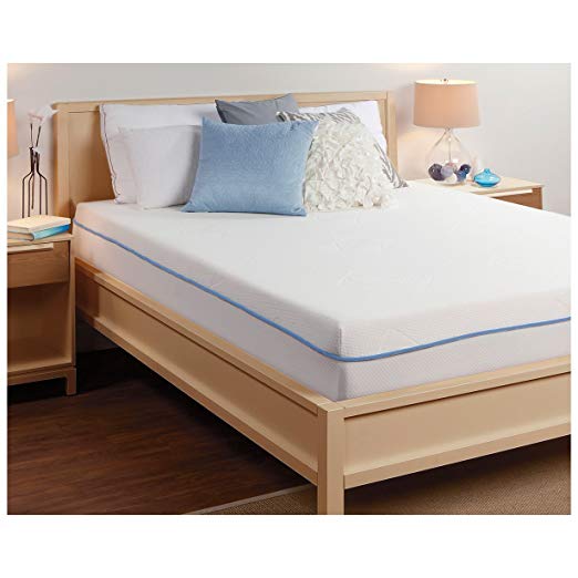 An image of Sealy Soft Memory Foam California King-Size Foam Base 8-Inch Mattress