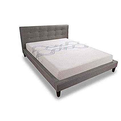 An image related to Sealy Soft Memory Foam King-Size Foam Base 8-Inch Mattress