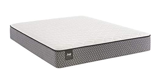 An image of Sealy 52251161 Firm Innerspring King-Size 8.5-Inch Mattress