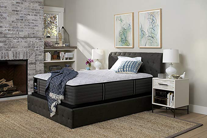 An image related to Sealy Posturepedic Firm Innerspring California King-Size 14-Inch Mattress