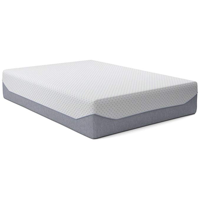 An image of Sierra Sleep by Ashley M73741 Plush Foam King-Size Pocketed Coil® Technology 14.5-Inch Mattress | Know Your Mattress 