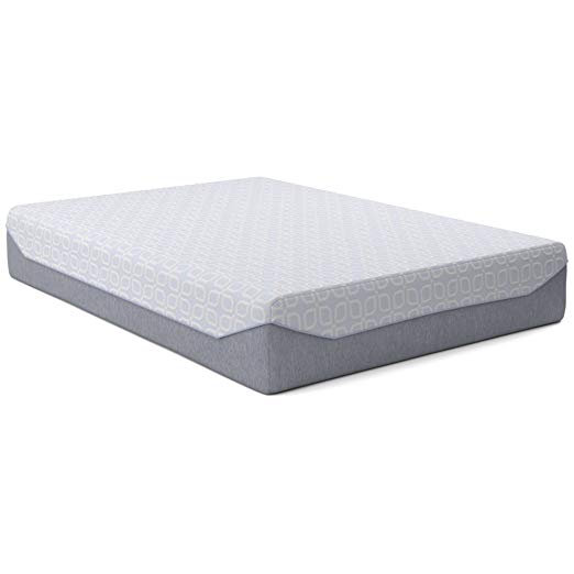 An image related to Sierra Sleep by Ashley M73651 Firm Foam California King-Size Innerspring System 13-Inch Mattress