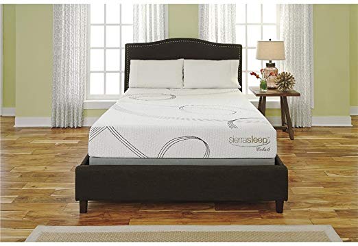 An image of Sierra Sleep by Ashley M99131 Memory Foam Queen-Size 10-Inch Mattress