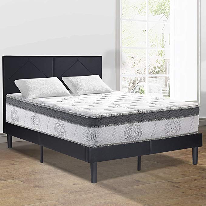 An image of Sleeplace Soft Hybrid King-Size Mattress | Know Your Mattress 