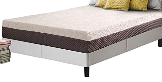 An image of Sleeplace Memory Foam King-Size Foam Base 12-Inch Mattress | Know Your Mattress 