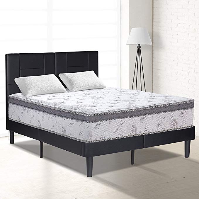 An image related to Sleeplace Hybrid King-Size Steel Coil Mattress