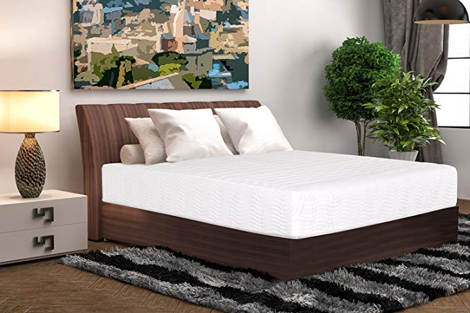 An image of Sleeplace Firm Hybrid King-Size 10-Inch Mattress