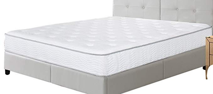 An image of Sleeplace Firm Innerspring King-Size 10-Inch Mattress