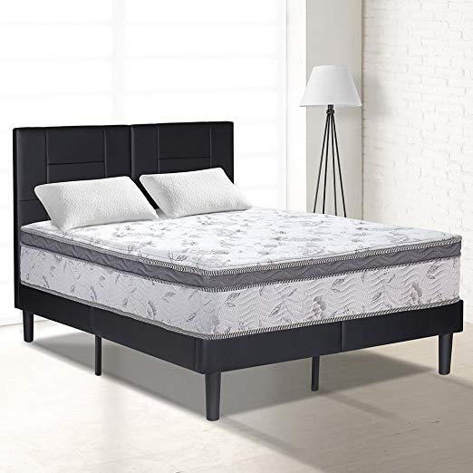 An image of Sleeplace SVC12SM01Q Hybrid Queen-Size 12-Inch Mattress | Know Your Mattress 