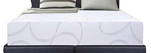 An image of Sleeplace SP11FM04Q Memory Foam Queen-Size 11-Inch Mattress