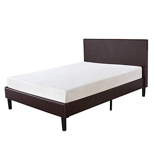 An image of Sleeplace Memory Foam Full-Size 8-Inch Mattress | Know Your Mattress 