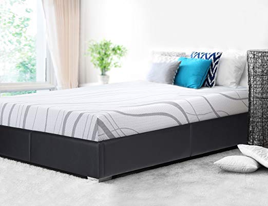 An image related to Sleeplace Memory Foam Queen-Size 8-Inch Mattress