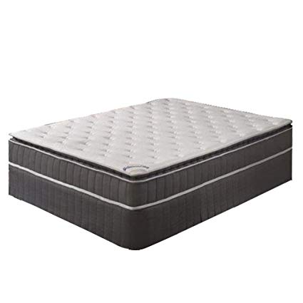 An image of Spring Coil Medium Firm Innerspring King-Size 9-Inch Mattress