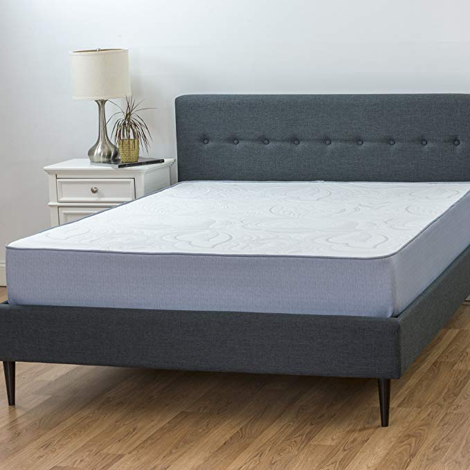 An image of Spring Coil J710-6/6 Pocketed Coil King-Size Foam Base 10-Inch Mattress | Know Your Mattress 