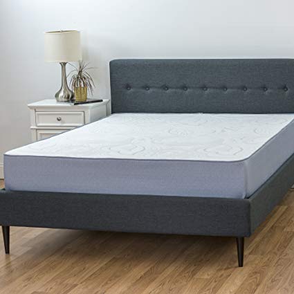 An image of Spring Coil J710-5/0 Pocketed Coil Queen-Size Foam Base 10-Inch Mattress | Know Your Mattress 