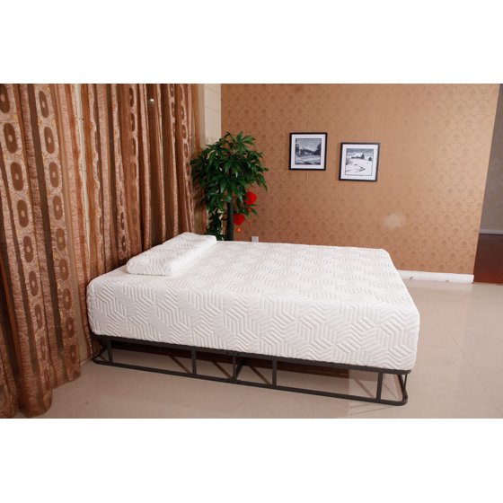 An image related to Ktaxon Firm Memory Foam Queen-Size 14-Inch Mattress