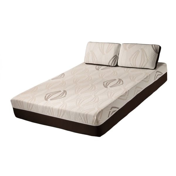 An image of Blissful Nights 11GVLVIOLET-TL Firm Latex Hybrid Twin XL-Size 11-Inch Mattress