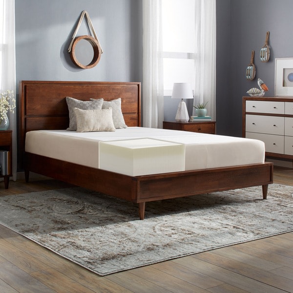 An image related to Slumber Solutions 35602-00232-OS Plush Memory Foam Queen-Size 11-Inch Mattress