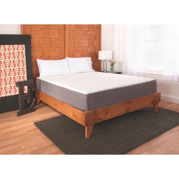 An image of Kotter Home Medium Firm Gel Memory Foam Queen-Size 10-Inch Mattress