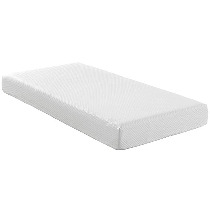 An image of America Luxury-Bedroom Memory Foam Twin-Size Foam Base 8-Inch Mattress | Know Your Mattress 