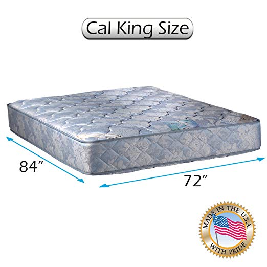 An image of Dream Solutions USA Chiro Premier Firm Foam California King-Size Firm Poly Foam 9-Inch Mattress