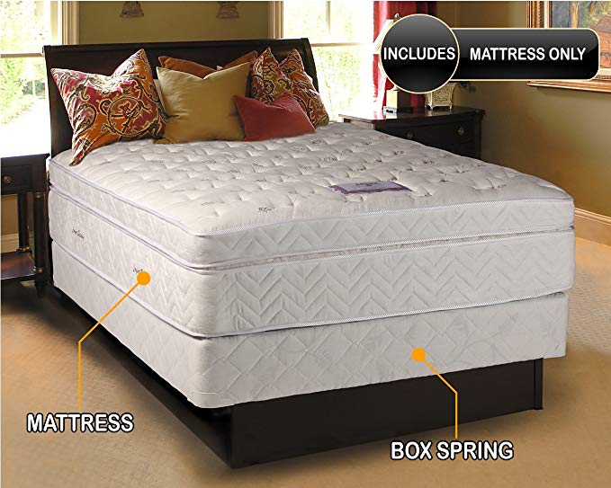 An image related to Dream Solutions USA Firm Pocketed Coil Full-Size 14-Inch Mattress