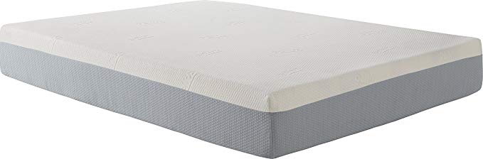 An image of Flex Form Soft Hybrid Full-Size Foam Base 10-Inch Mattress