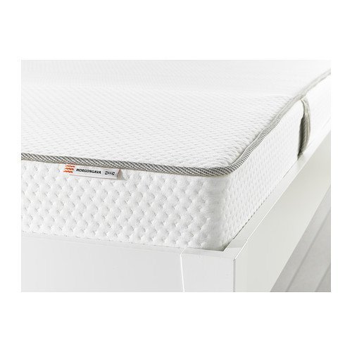 An image of IKEA MORGONGÅVA Medium Firm Latex Foam Queen-Size 8-Inch Mattress | Know Your Mattress 