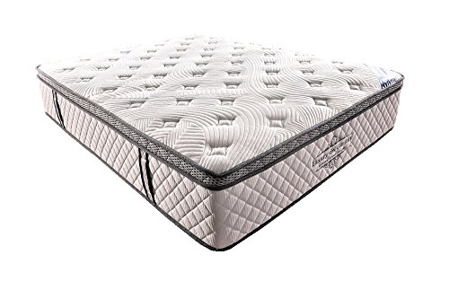 An image of Milton Greens Stars 5059 Queen Pocketed Coil Queen-Size 15-Inch Mattress | Know Your Mattress 