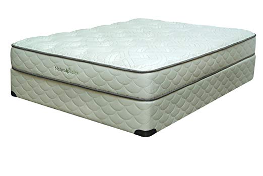 An image of Natura Bourdolay 3VNHH3 NET Firm Queen-Size 10-Inch Mattress