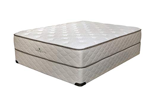 An image of Natura Liberty 3QBJK4 CNET Firm Foam California King-Size Individually Wrapped Pocket Coils 12-Inch Mattress | Know Your Mattress 