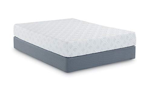 An image related to Scott Living Soft Memory Foam Queen-Size Foam Base Super Soft 6-Inch Mattress