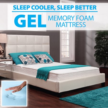 An image of Signature Sleep Plush Hybrid Full-Size Individually Wrapped Pocket Coils 8-Inch Mattress