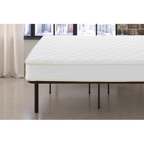 An image of Signature Sleep Gold Triumph Euro Top Twin-Size 15 Gauge Independently Encased Coils Individually Wrapped Pocket Coils 8-Inch Mattress | Know Your Mattress 